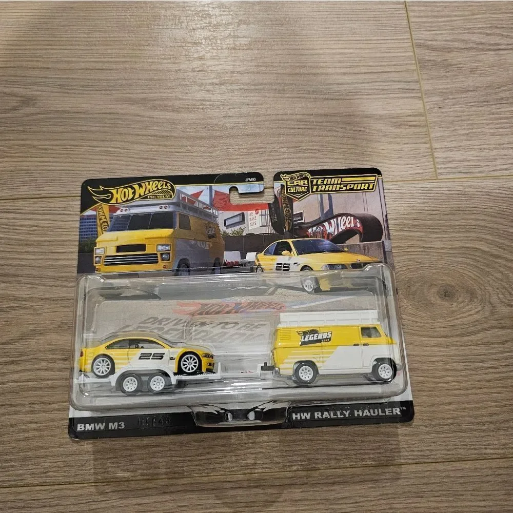 Bmw Hotwheels Team Transport Legends Tour